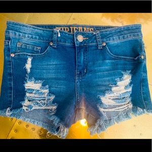 VIP Ripped Denim Blues.